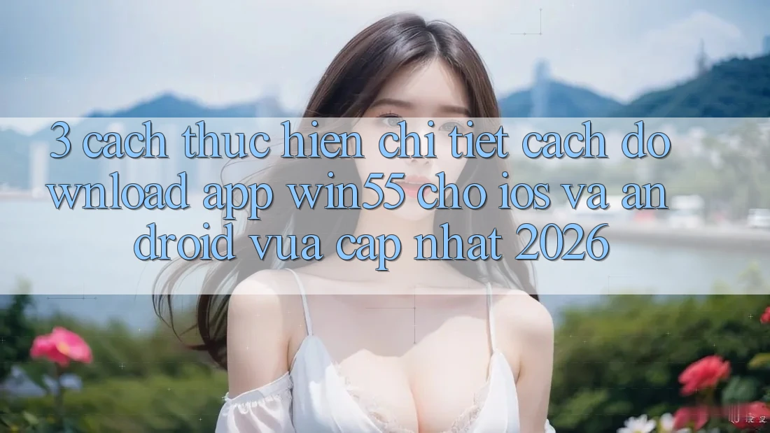 3. Cách thực hiện Chi Tiết Cách Download App Win55 Cho iOS Và Android Vừa cập nhật 2026 3. Cách thực hiện Chi Tiết Cách Download App Win55 Cho iOS Và Android Vừa cập nhật 2026