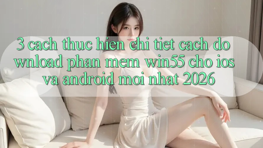 3. Cách thực hiện Chi Tiết Cách Download Phần mềm Win55 Cho iOS Và Android Mới Nhất 2026 3. Cách thực hiện Chi Tiết Cách Download Phần mềm Win55 Cho iOS Và Android Mới Nhất 2026