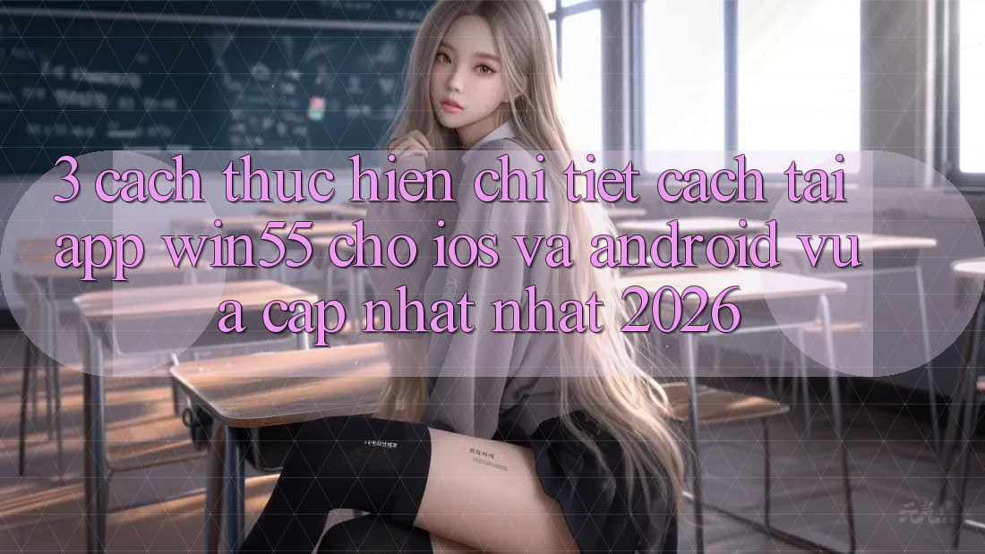 3. Cách thực hiện Chi Tiết Cách Tải App Win55 Cho iOS Và Android Vừa cập nhật Nhất 2026 3. Cách thực hiện Chi Tiết Cách Tải App Win55 Cho iOS Và Android Vừa cập nhật Nhất 2026