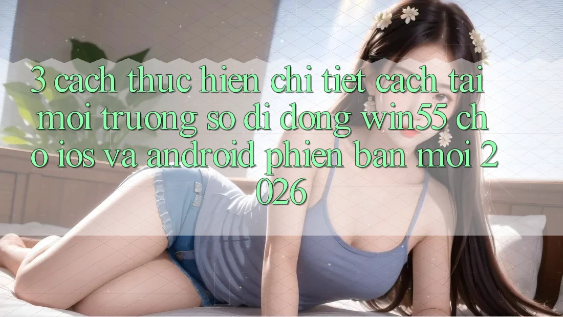 3. Cách thực hiện Chi Tiết Cách Tải Môi trường số di động Win55 Cho iOS Và Android Phiên bản mới 2026 3. Cách thực hiện Chi Tiết Cách Tải Môi trường số di động Win55 Cho iOS Và Android Phiên bản mới 2026