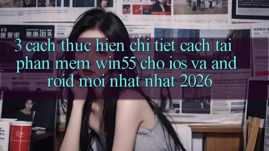 3. Cách thực hiện Chi Tiết Cách Tải Phần mềm Win55 Cho iOS Và Android Mới nhất Nhất 2026