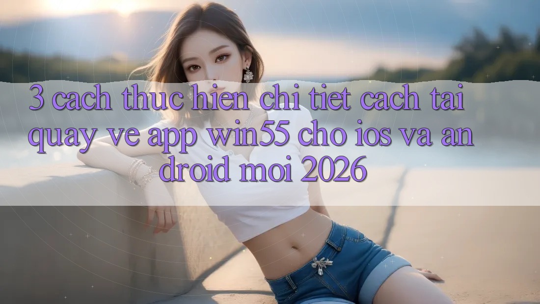 3. Cách thực hiện Chi Tiết Cách Tải quay về App Win55 Cho iOS Và Android Mới 2026 3. Cách thực hiện Chi Tiết Cách Tải quay về App Win55 Cho iOS Và Android Mới 2026