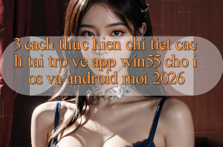 3. Cách thực hiện Chi Tiết Cách Tải trở về App Win55 Cho iOS Và Android Mới 2026 3. Cách thực hiện Chi Tiết Cách Tải trở về App Win55 Cho iOS Và Android Mới 2026