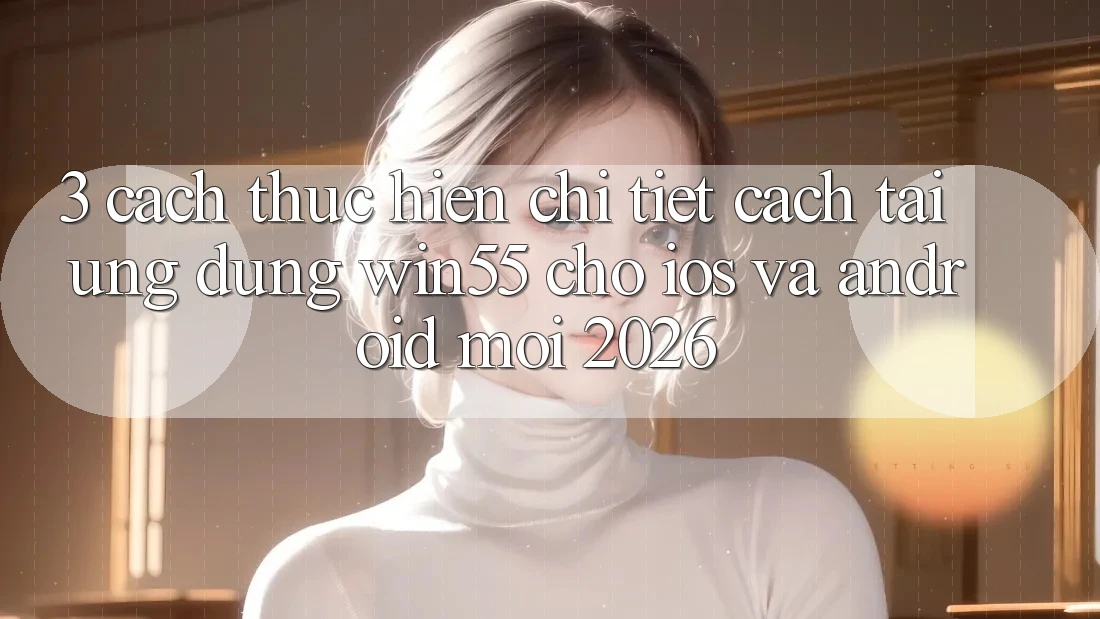 3. Cách thực hiện Chi Tiết Cách Tải Ứng dụng Win55 Cho iOS Và Android Mới 2026 3. Cách thực hiện Chi Tiết Cách Tải Ứng dụng Win55 Cho iOS Và Android Mới 2026