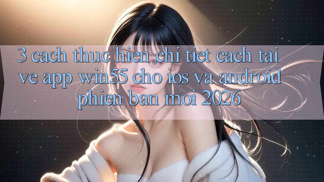 3. Cách thực hiện Chi Tiết Cách Tải về App Win55 Cho iOS Và Android Phiên bản mới 2026 3. Cách thực hiện Chi Tiết Cách Tải về App Win55 Cho iOS Và Android Phiên bản mới 2026
