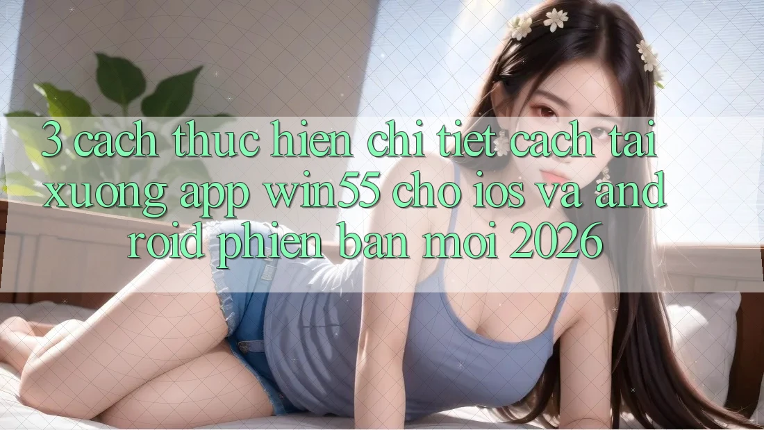 3. Cách thực hiện Chi Tiết Cách Tải xuống App Win55 Cho iOS Và Android Phiên bản mới 2026 3. Cách thực hiện Chi Tiết Cách Tải xuống App Win55 Cho iOS Và Android Phiên bản mới 2026