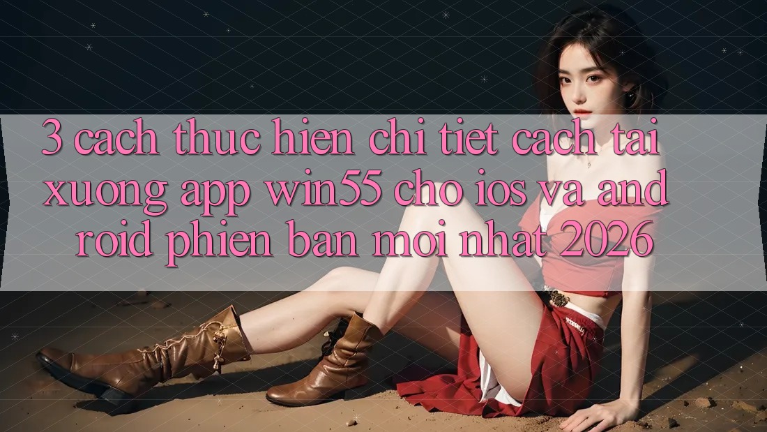3. Cách thực hiện Chi Tiết Cách Tải xuống App Win55 Cho iOS Và Android Phiên bản mới Nhất 2026 3. Cách thực hiện Chi Tiết Cách Tải xuống App Win55 Cho iOS Và Android Phiên bản mới Nhất 2026