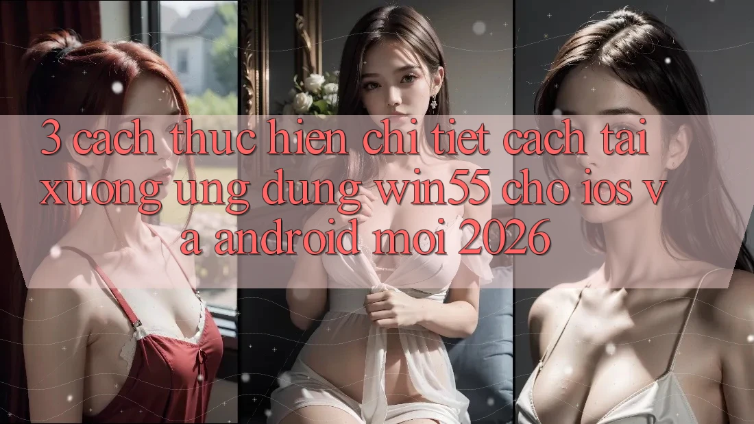 3. Cách thực hiện Chi Tiết Cách Tải xuống Ứng dụng Win55 Cho iOS Và Android Mới 2026