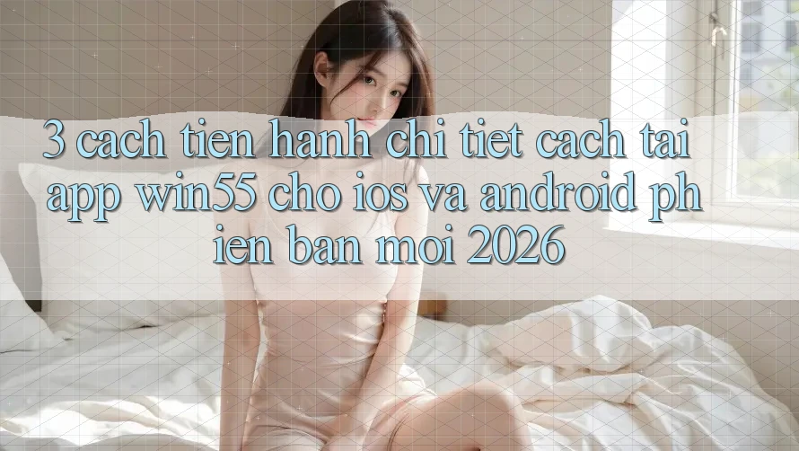 3. Cách tiến hành Chi Tiết Cách Tải App Win55 Cho iOS Và Android Phiên bản mới 2026 3. Cách tiến hành Chi Tiết Cách Tải App Win55 Cho iOS Và Android Phiên bản mới 2026
