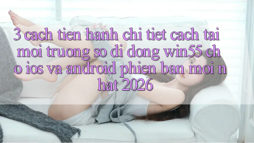3. Cách tiến hành Chi Tiết Cách Tải Môi trường số di động Win55 Cho iOS Và Android Phiên bản mới Nhất 2026 3. Cách tiến hành Chi Tiết Cách Tải Môi trường số di động Win55 Cho iOS Và Android Phiên bản mới Nhất 2026