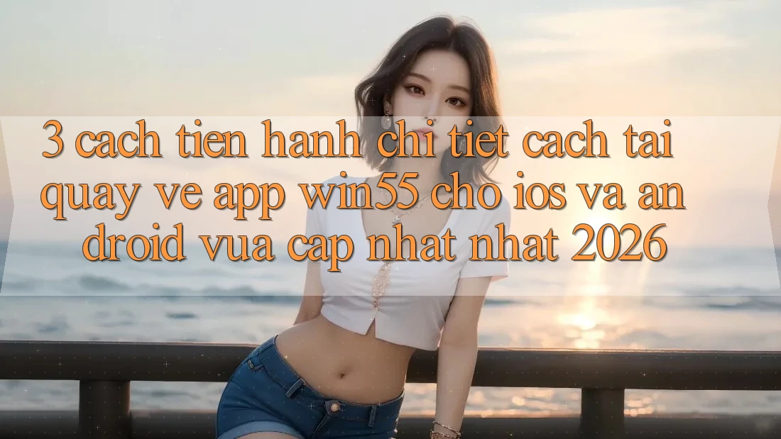 3. Cách tiến hành Chi Tiết Cách Tải quay về App Win55 Cho iOS Và Android Vừa cập nhật Nhất 2026 3. Cách tiến hành Chi Tiết Cách Tải quay về App Win55 Cho iOS Và Android Vừa cập nhật Nhất 2026