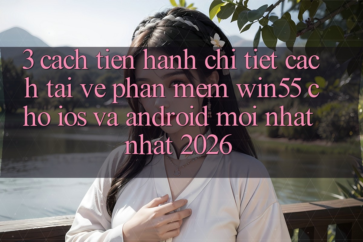 3. Cách tiến hành Chi Tiết Cách Tải về Phần mềm Win55 Cho iOS Và Android Mới nhất Nhất 2026 3. Cách tiến hành Chi Tiết Cách Tải về Phần mềm Win55 Cho iOS Và Android Mới nhất Nhất 2026