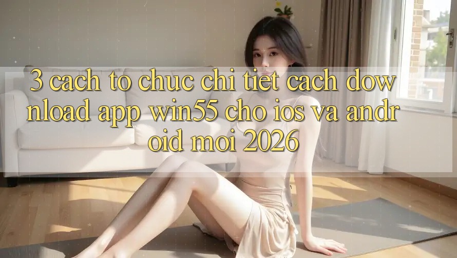 3. Cách tổ chức Chi Tiết Cách Download App Win55 Cho iOS Và Android Mới 2026 3. Cách tổ chức Chi Tiết Cách Download App Win55 Cho iOS Và Android Mới 2026