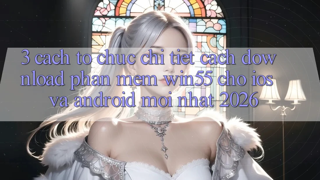 3. Cách tổ chức Chi Tiết Cách Download Phần mềm Win55 Cho iOS Và Android Mới Nhất 2026 3. Cách tổ chức Chi Tiết Cách Download Phần mềm Win55 Cho iOS Và Android Mới Nhất 2026