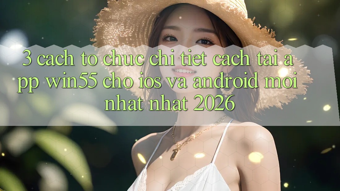 3. Cách tổ chức Chi Tiết Cách Tải App Win55 Cho iOS Và Android Mới nhất Nhất 2026 3. Cách tổ chức Chi Tiết Cách Tải App Win55 Cho iOS Và Android Mới nhất Nhất 2026