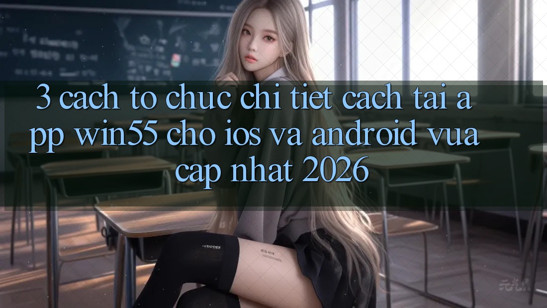 3. Cách tổ chức Chi Tiết Cách Tải App Win55 Cho iOS Và Android Vừa cập nhật 2026 3. Cách tổ chức Chi Tiết Cách Tải App Win55 Cho iOS Và Android Vừa cập nhật 2026