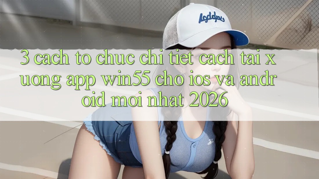 3. Cách tổ chức Chi Tiết Cách Tải xuống App Win55 Cho iOS Và Android Mới Nhất 2026 3. Cách tổ chức Chi Tiết Cách Tải xuống App Win55 Cho iOS Và Android Mới Nhất 2026