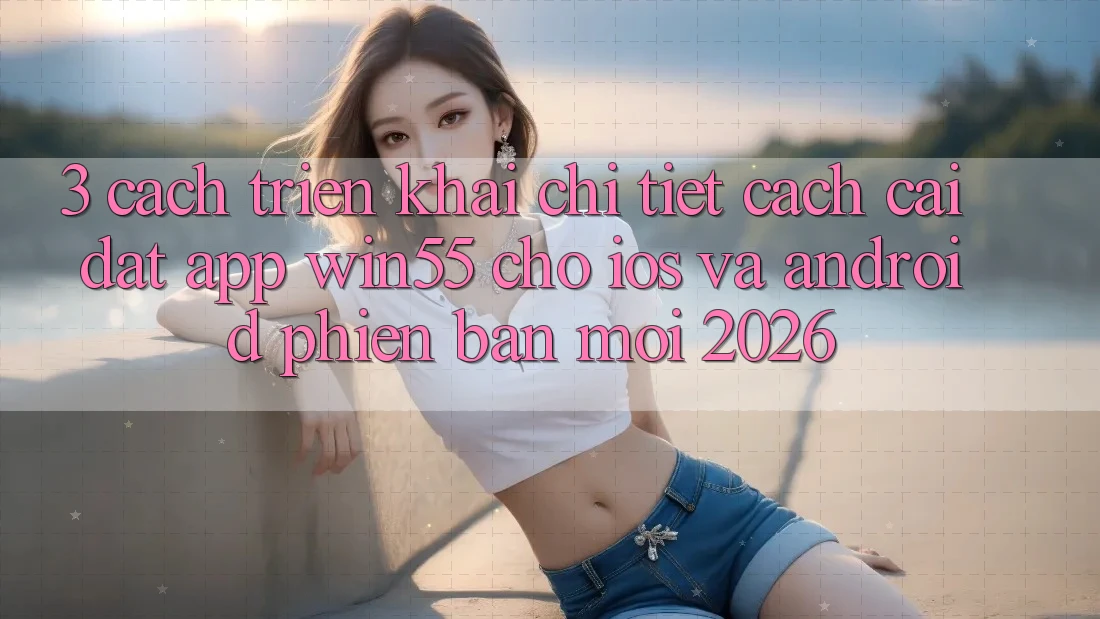 3. Cách triển khai Chi Tiết Cách Cài đặt App Win55 Cho iOS Và Android Phiên bản mới 2026 3. Cách triển khai Chi Tiết Cách Cài đặt App Win55 Cho iOS Và Android Phiên bản mới 2026