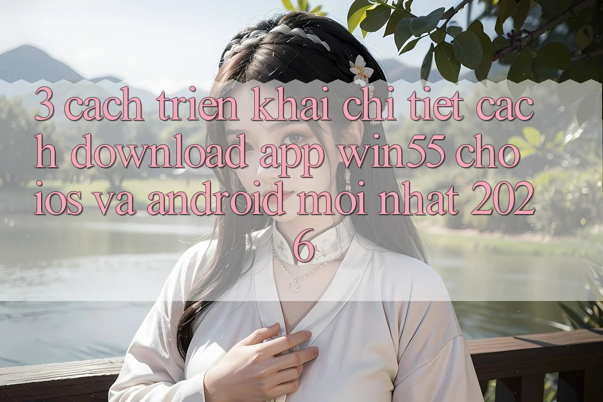 3. Cách triển khai Chi Tiết Cách Download App Win55 Cho iOS Và Android Mới Nhất 2026 3. Cách triển khai Chi Tiết Cách Download App Win55 Cho iOS Và Android Mới Nhất 2026