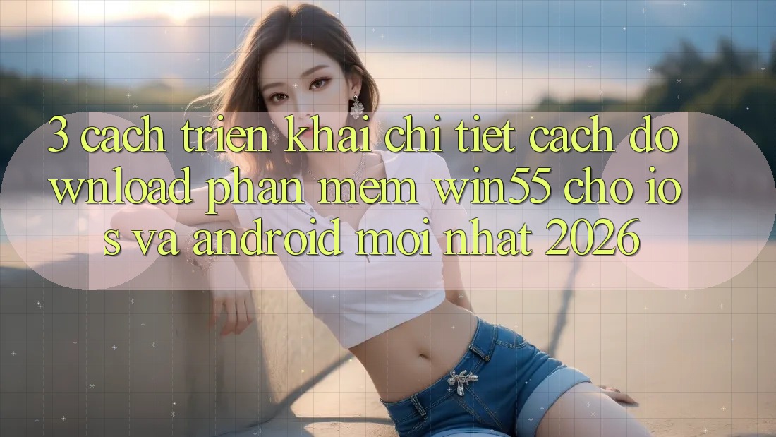 3. Cách triển khai Chi Tiết Cách Download Phần mềm Win55 Cho iOS Và Android Mới Nhất 2026 3. Cách triển khai Chi Tiết Cách Download Phần mềm Win55 Cho iOS Và Android Mới Nhất 2026