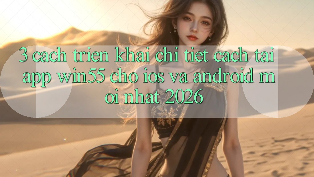 3. Cách triển khai Chi Tiết Cách Tải App Win55 Cho iOS Và Android Mới Nhất 2026 3. Cách triển khai Chi Tiết Cách Tải App Win55 Cho iOS Và Android Mới Nhất 2026