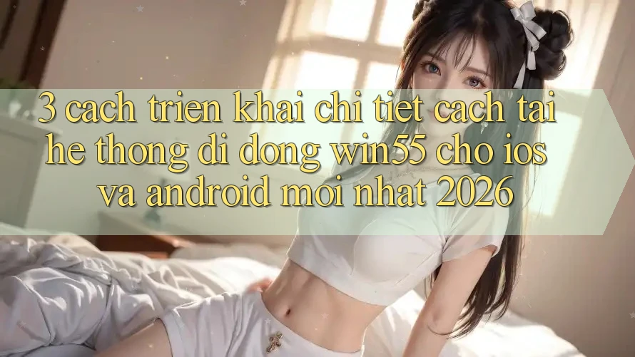 3. Cách triển khai Chi Tiết Cách Tải Hệ thống di động Win55 Cho iOS Và Android Mới Nhất 2026 3. Cách triển khai Chi Tiết Cách Tải Hệ thống di động Win55 Cho iOS Và Android Mới Nhất 2026