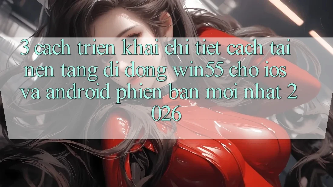 3. Cách triển khai Chi Tiết Cách Tải Nền tảng di động Win55 Cho iOS Và Android Phiên bản mới Nhất 2026 3. Cách triển khai Chi Tiết Cách Tải Nền tảng di động Win55 Cho iOS Và Android Phiên bản mới Nhất 2026