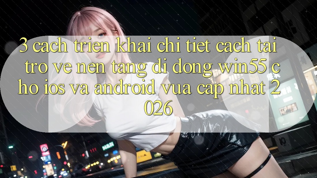3. Cách triển khai Chi Tiết Cách Tải trở về Nền tảng di động Win55 Cho iOS Và Android Vừa cập nhật 2026 3. Cách triển khai Chi Tiết Cách Tải trở về Nền tảng di động Win55 Cho iOS Và Android Vừa cập nhật 2026