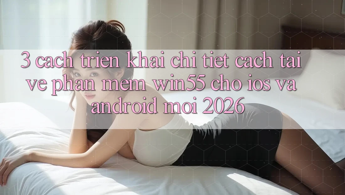 3. Cách triển khai Chi Tiết Cách Tải về Phần mềm Win55 Cho iOS Và Android Mới 2026 3. Cách triển khai Chi Tiết Cách Tải về Phần mềm Win55 Cho iOS Và Android Mới 2026