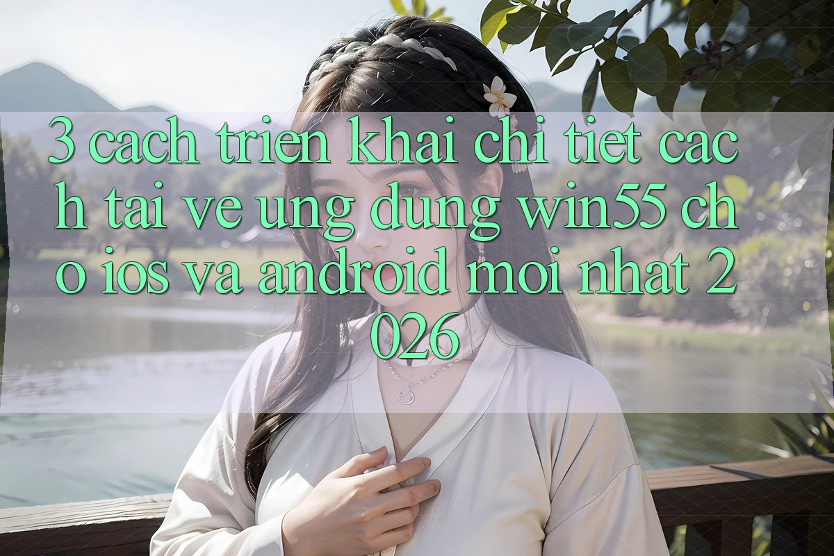 3. Cách triển khai Chi Tiết Cách Tải về Ứng dụng Win55 Cho iOS Và Android Mới Nhất 2026 3. Cách triển khai Chi Tiết Cách Tải về Ứng dụng Win55 Cho iOS Và Android Mới Nhất 2026