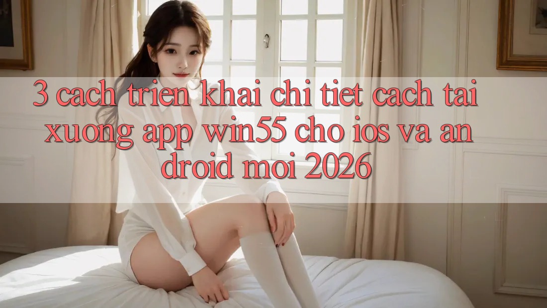 3. Cách triển khai Chi Tiết Cách Tải xuống App Win55 Cho iOS Và Android Mới 2026 3. Cách triển khai Chi Tiết Cách Tải xuống App Win55 Cho iOS Và Android Mới 2026