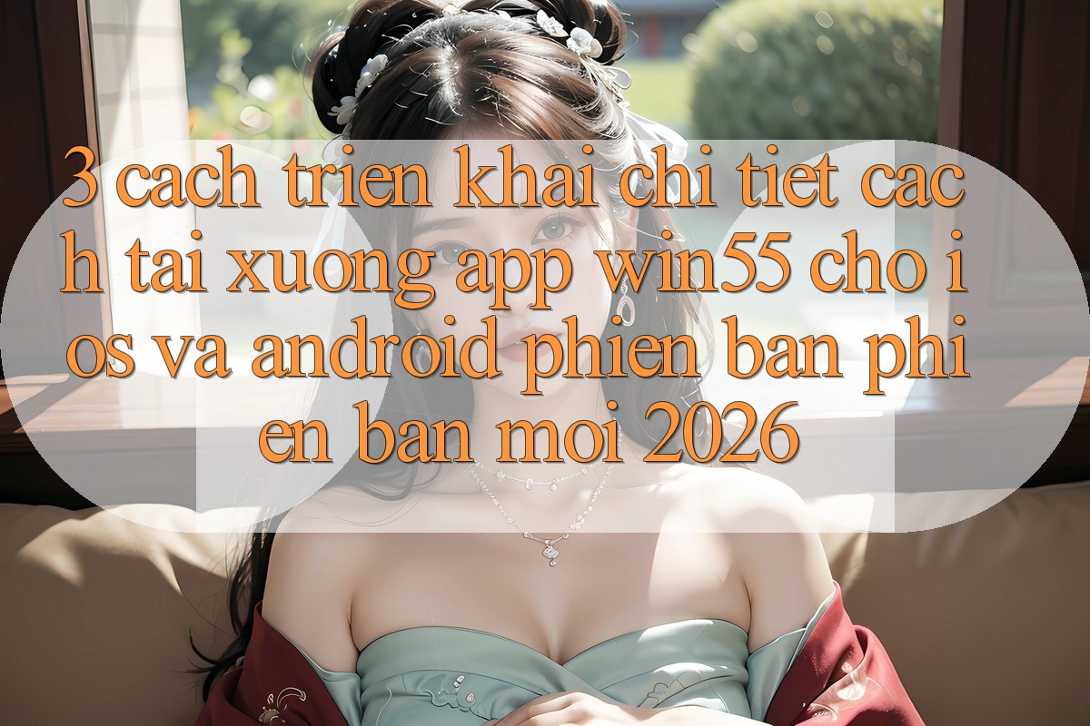 3. Cách triển khai Chi Tiết Cách Tải xuống App Win55 Cho iOS Và Android Phiên bản phiên bản mới 2026