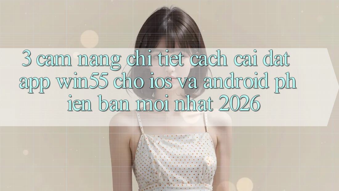 3. Cẩm nang Chi Tiết Cách Cài đặt App Win55 Cho iOS Và Android Phiên bản mới Nhất 2026 3. Cẩm nang Chi Tiết Cách Cài đặt App Win55 Cho iOS Và Android Phiên bản mới Nhất 2026