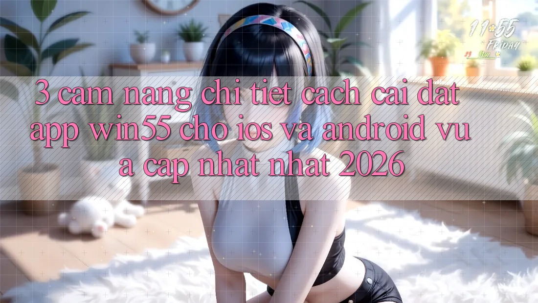3. Cẩm nang Chi Tiết Cách Cài đặt App Win55 Cho iOS Và Android Vừa cập nhật Nhất 2026