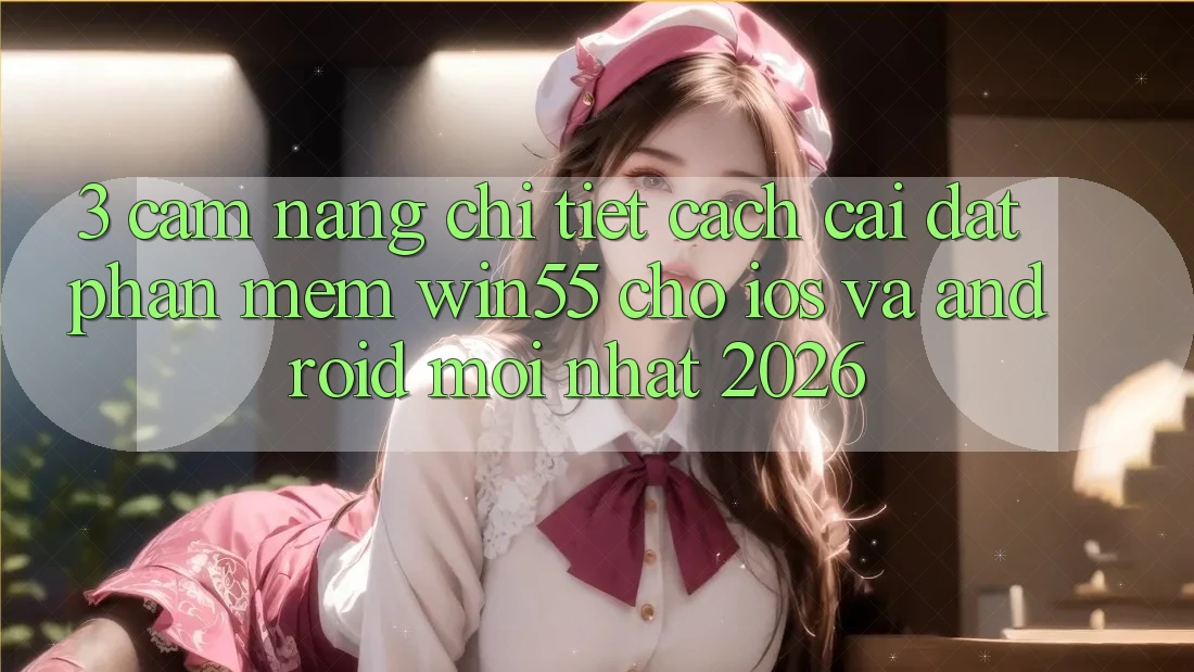 3. Cẩm nang Chi Tiết Cách Cài đặt Phần mềm Win55 Cho iOS Và Android Mới Nhất 2026 3. Cẩm nang Chi Tiết Cách Cài đặt Phần mềm Win55 Cho iOS Và Android Mới Nhất 2026