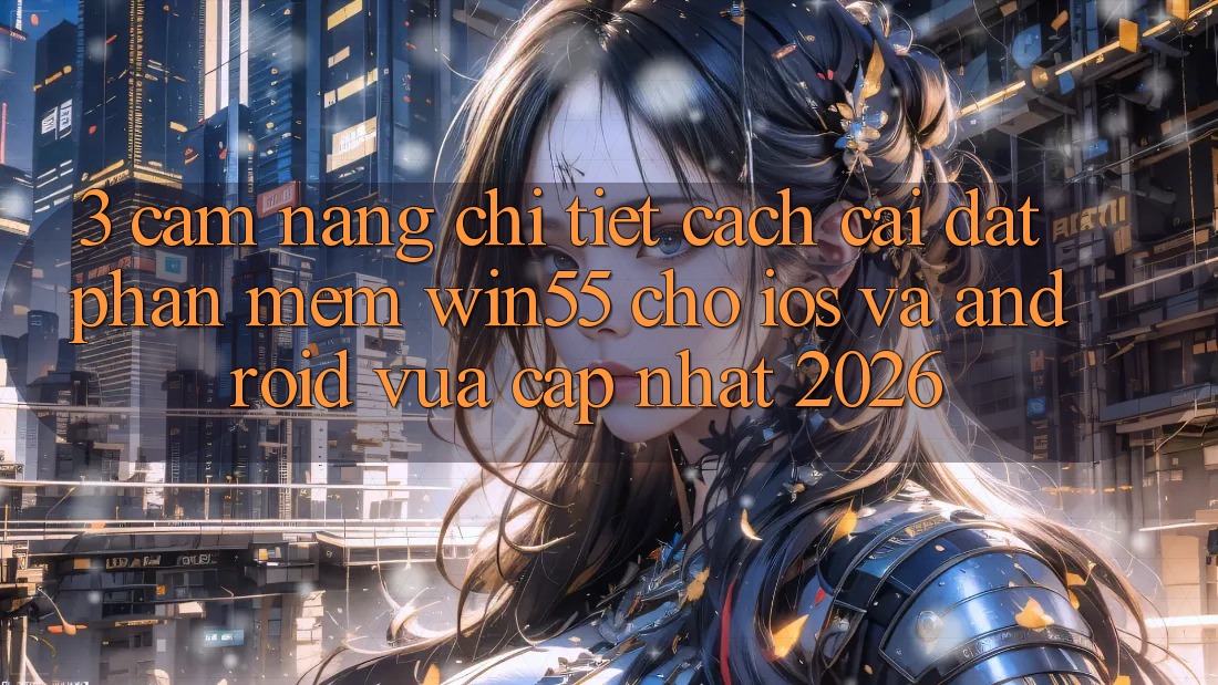 3. Cẩm nang Chi Tiết Cách Cài đặt Phần mềm Win55 Cho iOS Và Android Vừa cập nhật 2026 3. Cẩm nang Chi Tiết Cách Cài đặt Phần mềm Win55 Cho iOS Và Android Vừa cập nhật 2026
