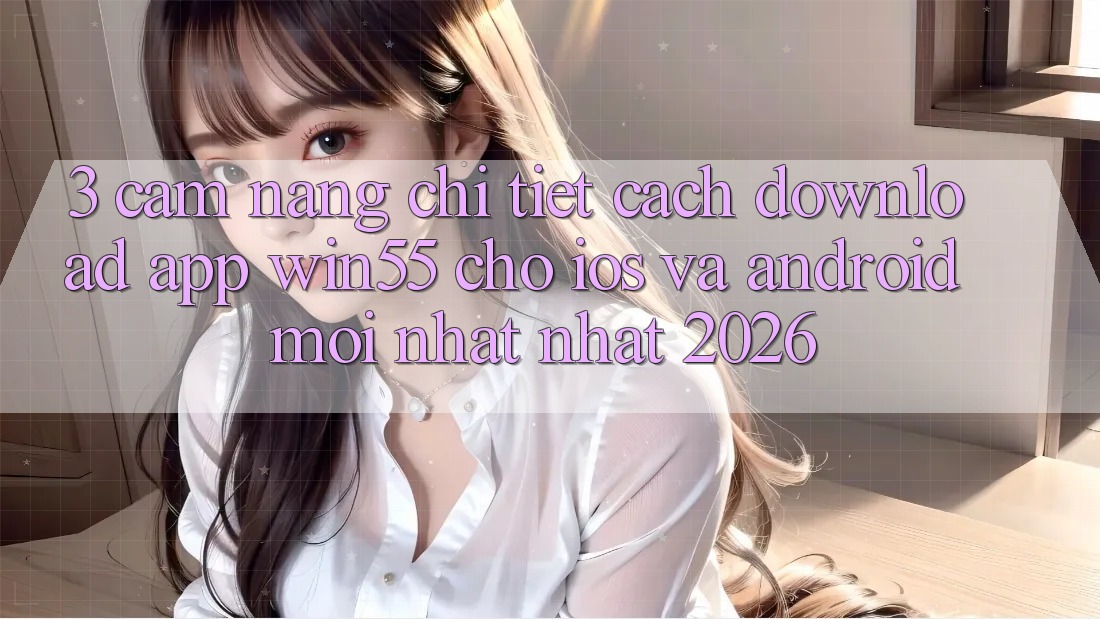 3. Cẩm nang Chi Tiết Cách Download App Win55 Cho iOS Và Android Mới nhất Nhất 2026