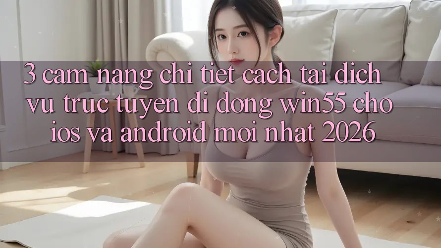 3. Cẩm nang Chi Tiết Cách Tải Dịch vụ trực tuyến di động Win55 Cho iOS Và Android Mới Nhất 2026 3. Cẩm nang Chi Tiết Cách Tải Dịch vụ trực tuyến di động Win55 Cho iOS Và Android Mới Nhất 2026