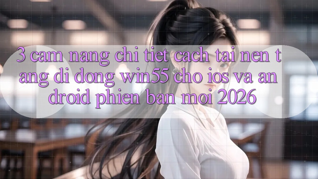 3. Cẩm nang Chi Tiết Cách Tải Nền tảng di động Win55 Cho iOS Và Android Phiên bản mới 2026