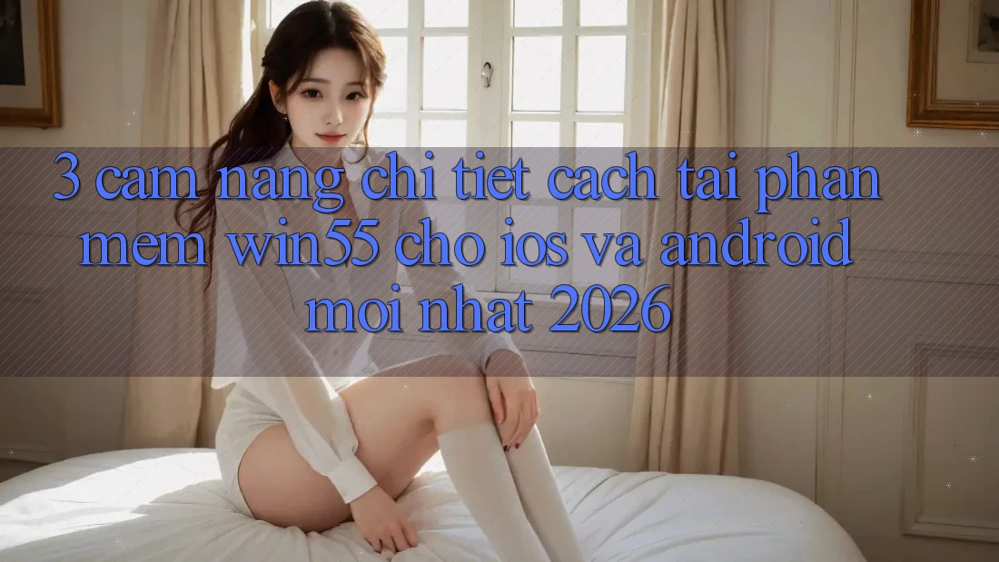 3. Cẩm nang Chi Tiết Cách Tải Phần mềm Win55 Cho iOS Và Android Mới Nhất 2026 3. Cẩm nang Chi Tiết Cách Tải Phần mềm Win55 Cho iOS Và Android Mới Nhất 2026