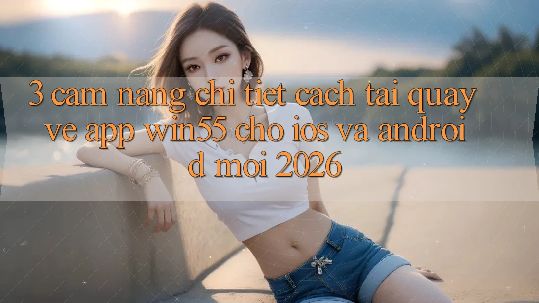 3. Cẩm nang Chi Tiết Cách Tải quay về App Win55 Cho iOS Và Android Mới 2026 3. Cẩm nang Chi Tiết Cách Tải quay về App Win55 Cho iOS Và Android Mới 2026
