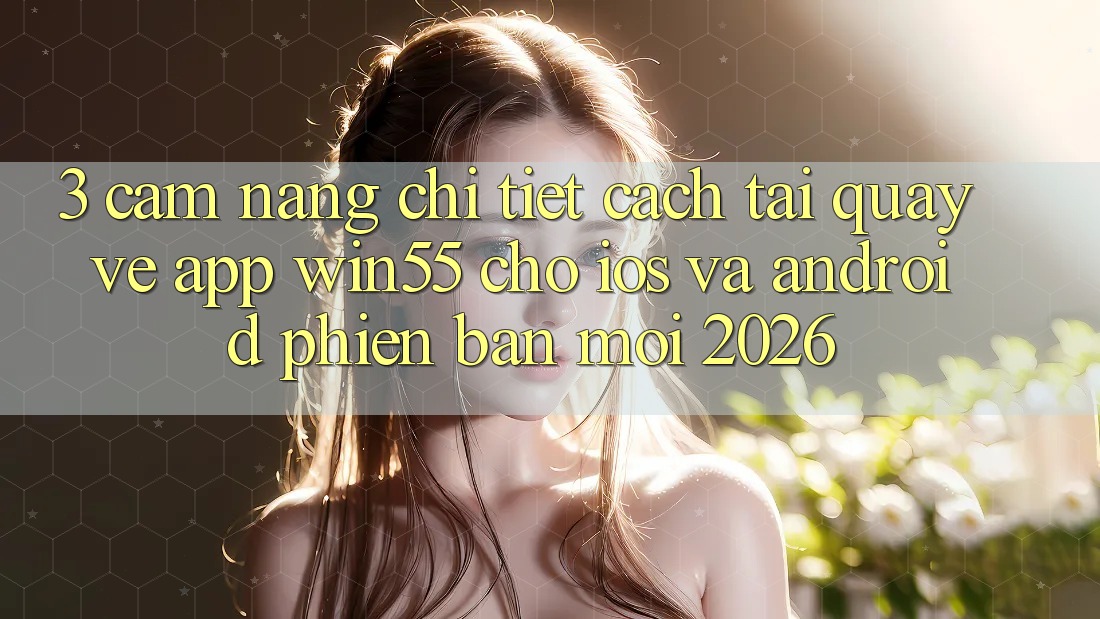 3. Cẩm nang Chi Tiết Cách Tải quay về App Win55 Cho iOS Và Android Phiên bản mới 2026