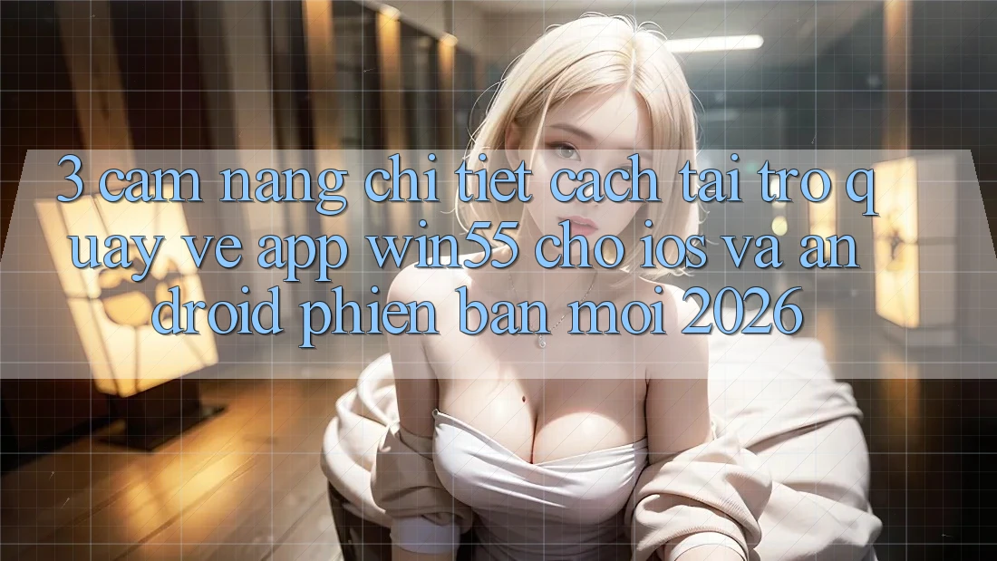 3. Cẩm nang Chi Tiết Cách Tải trở quay về App Win55 Cho iOS Và Android Phiên bản mới 2026