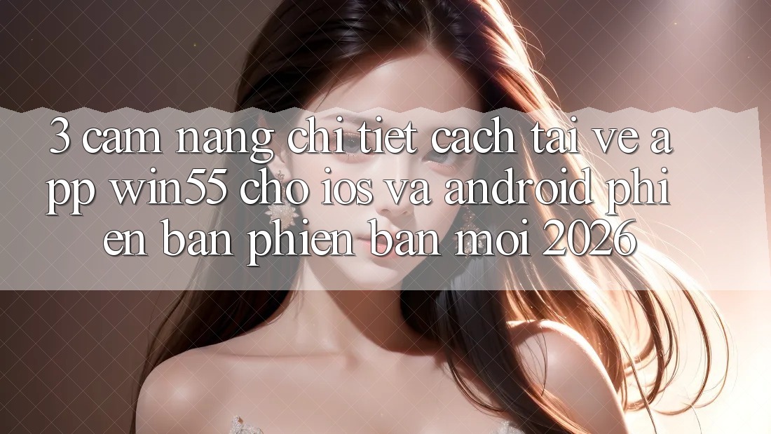3. Cẩm nang Chi Tiết Cách Tải về App Win55 Cho iOS Và Android Phiên bản phiên bản mới 2026 3. Cẩm nang Chi Tiết Cách Tải về App Win55 Cho iOS Và Android Phiên bản phiên bản mới 2026