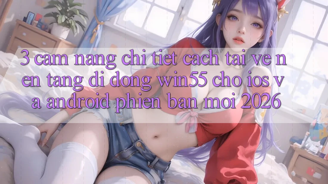 3. Cẩm nang Chi Tiết Cách Tải về Nền tảng di động Win55 Cho iOS Và Android Phiên bản mới 2026 3. Cẩm nang Chi Tiết Cách Tải về Nền tảng di động Win55 Cho iOS Và Android Phiên bản mới 2026