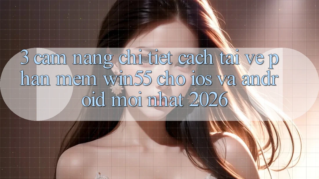 3. Cẩm nang Chi Tiết Cách Tải về Phần mềm Win55 Cho iOS Và Android Mới Nhất 2026 3. Cẩm nang Chi Tiết Cách Tải về Phần mềm Win55 Cho iOS Và Android Mới Nhất 2026