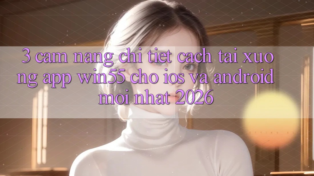 3. Cẩm nang Chi Tiết Cách Tải xuống App Win55 Cho iOS Và Android Mới Nhất 2026 3. Cẩm nang Chi Tiết Cách Tải xuống App Win55 Cho iOS Và Android Mới Nhất 2026