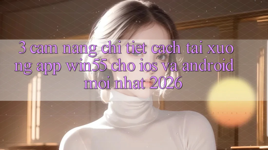 3. Cẩm nang Chi Tiết Cách Tải xuống App Win55 Cho iOS Và Android Mới Nhất 2026 3. Cẩm nang Chi Tiết Cách Tải xuống App Win55 Cho iOS Và Android Mới Nhất 2026