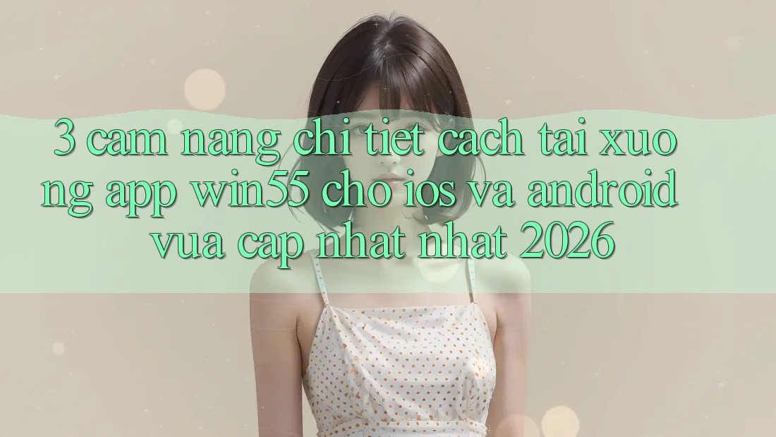 3. Cẩm nang Chi Tiết Cách Tải xuống App Win55 Cho iOS Và Android Vừa cập nhật Nhất 2026 3. Cẩm nang Chi Tiết Cách Tải xuống App Win55 Cho iOS Và Android Vừa cập nhật Nhất 2026