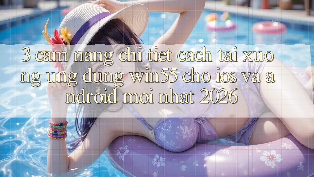 3. Cẩm nang Chi Tiết Cách Tải xuống Ứng dụng Win55 Cho iOS Và Android Mới Nhất 2026